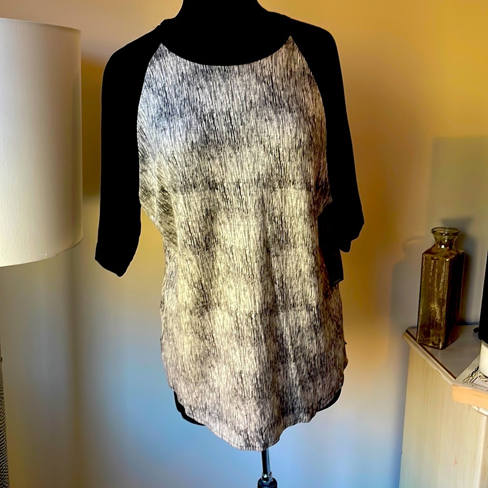 CK Tee - Sheer Sleeves!